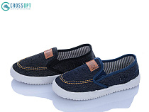 Слипоны Crossopt MJ18-641428 mix в магазине Фонтан Обуви