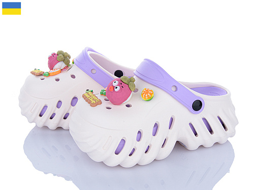 Кроксы Luckline 24505-375A в магазине Фонтан Обуви