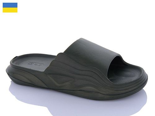 Шлепанцы Inblu П38 хакі в магазине Фонтан Обуви