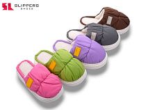 Тапочки Slipers 23-119 mix в магазине Фонтан Обуви