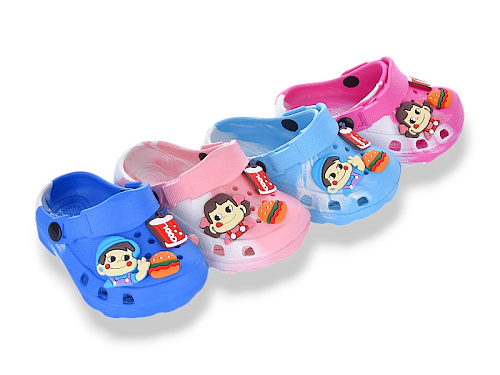 Кроксы Soylu YP3196 mix в магазине Фонтан Обуви