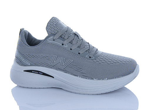 Кроссовки Violeta 45-401 grey в магазине Фонтан Обуви
