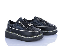 Кроссовки Clibee 2221B black в магазине Фонтан Обуви