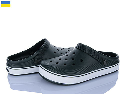 Кроксы Roks 523 хакі в магазине Фонтан Обуви