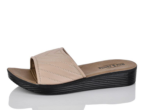 Шлепанцы Gurkem 3001-3 brown в магазине Фонтан Обуви