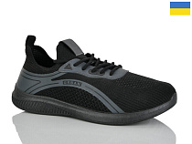 Кроссовки Demur 61047 чорний в магазине Фонтан Обуви