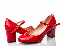 Туфли Seven 777-C550 red в магазине Фонтан Обуви
