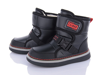 Ботинки Цветик HB526 black-red в магазине Фонтан Обуви