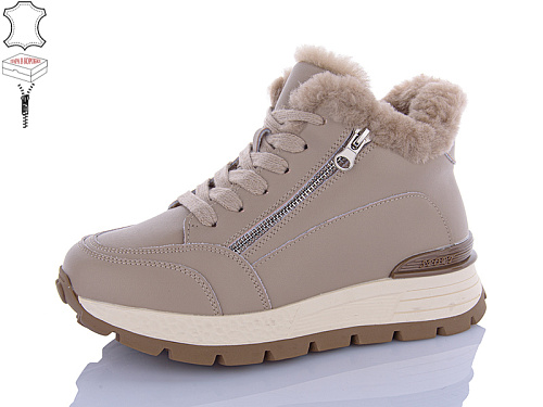 Ботинки Qq Shoes 655-2 в магазине Фонтан Обуви