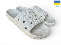 Шлепанцы Rai Shoes С105 білий в магазине Фонтан Обуви