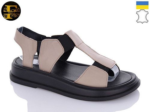 Босоножки Freya FR4100 капучино в магазине Фонтан Обуви