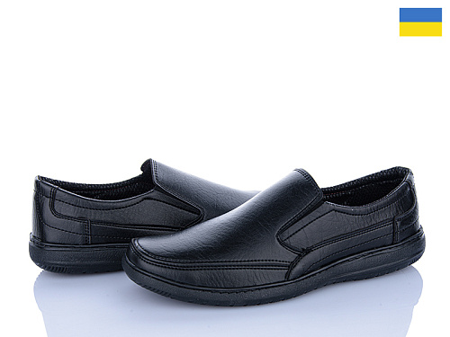 Туфли Paolla СКЛ5 чорний в магазине Фонтан Обуви