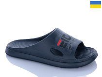 Шлепанцы Dago Крок M79 синій в магазине Фонтан Обуви