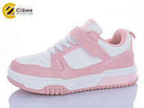 Кроссовки Clibee-Apawwa LC826 pink-white в магазине Фонтан Обуви