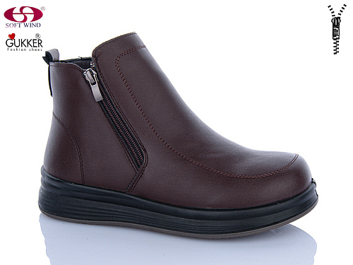 Ботинки Gukkcr RA4263 brown в магазине Фонтан Обуви