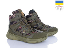 Ботинки Paolla 2705 хакі в магазине Фонтан Обуви