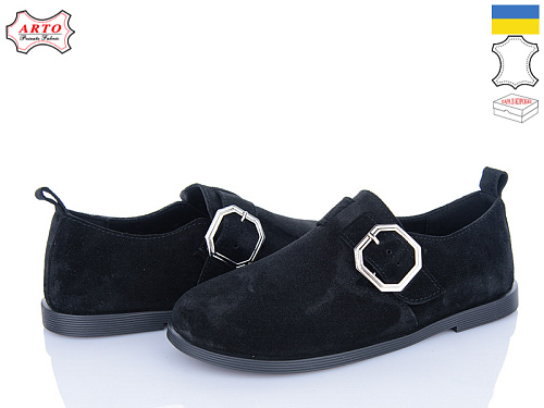Туфли Arto 030 ч-з в магазине Фонтан Обуви