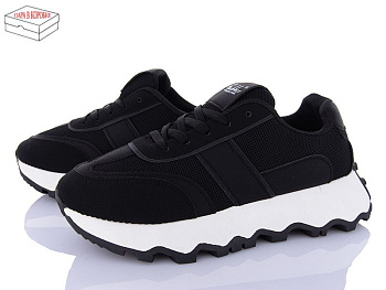 Кроссовки Viktoria RF1646 black в магазине Фонтан Обуви