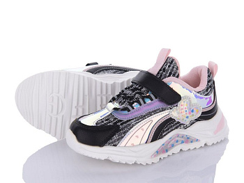 Кроссовки Clibee L216 black-pink в магазине Фонтан Обуви