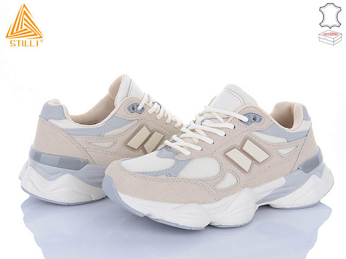 Кроссовки Stilli Group NB400-8 шкіра піна в магазине Фонтан Обуви
