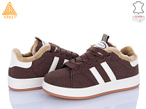 Кроссовки Stilli Group JH100-1 шкіра в магазине Фонтан Обуви