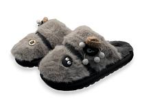 Тапочки Rai Shoes T25-01 сірий в магазине Фонтан Обуви