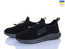 LVOVBAZA2 Dago 25-02 чорний в магазине Фонтан Обуви