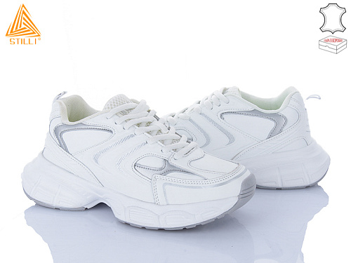 Кроссовки Stilli Group CX1370-2 шкіра піна в магазине Фонтан Обуви