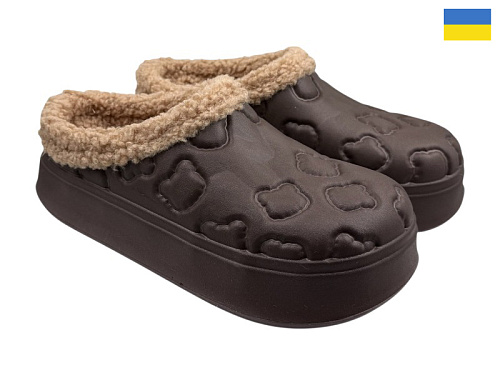 Сабо Rai Shoes 605 шоколад в магазине Фонтан Обуви