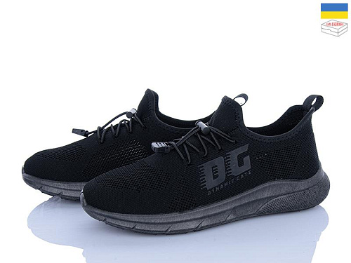 LVOVBAZA2 Dago 25-02 чорний в магазине Фонтан Обуви