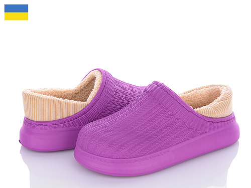 Галоши Roks Dago M7001 бузковий в магазине Фонтан Обуви