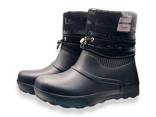 Сапоги Rai Shoes E547 чорний в магазине Фонтан Обуви