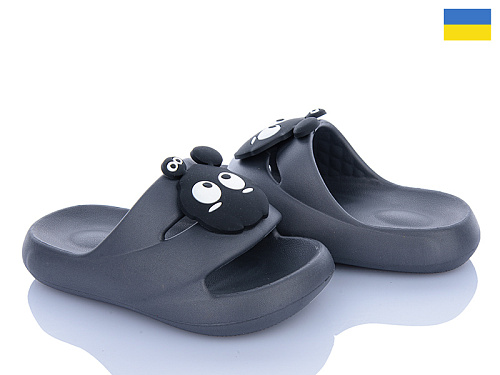 Шлепанцы Golden Lion 335 сірий в магазине Фонтан Обуви