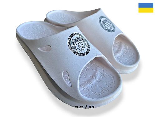 Шлепанцы Rai Shoes 2002 айворі в магазине Фонтан Обуви