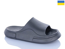 Шлепанцы Progress 06 сірий в магазине Фонтан Обуви