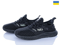 Кроссовки Vladimir Крок K125 чорний в магазине Фонтан Обуви