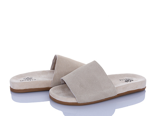 Шлепанцы Loretta Y088-1 в магазине Фонтан Обуви