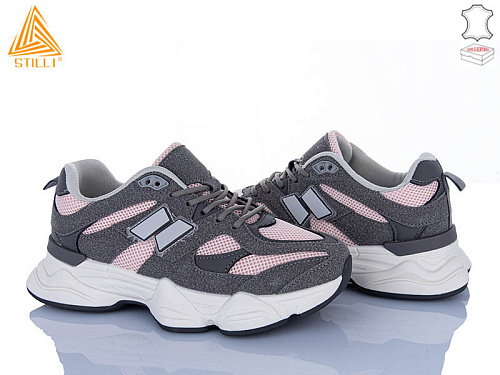 Кроссовки Stilli Group A0025-30 шкіра піна в магазине Фонтан Обуви