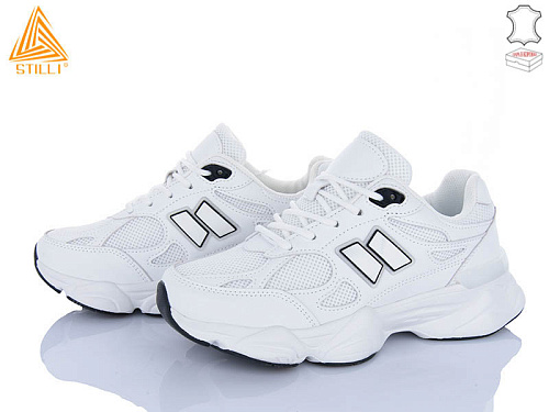 Кроссовки Stilli Group NB100-2 шкіра піна в магазине Фонтан Обуви