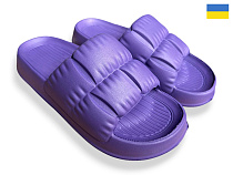 Шлепанцы Rai Shoes C95 фіолетовий в магазине Фонтан Обуви