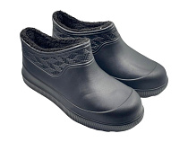 Галоши Rai Shoes M9701 чорний в магазине Фонтан Обуви