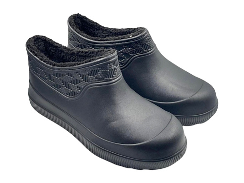 Галоши Rai Shoes M9701 чорний в магазине Фонтан Обуви