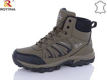 Кроссовки Royyna 062BВ-6-43 хутро в магазине Фонтан Обуви