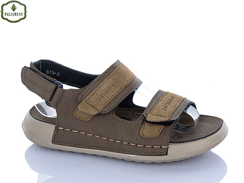 Босоножки Paliament B15 green в магазине Фонтан Обуви