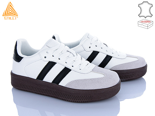 Кроссовки Stilli Group SD100-8 шкіра в магазине Фонтан Обуви