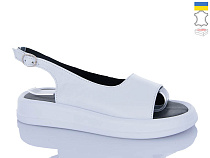 Босоножки Garti 7 білий шк. в магазине Фонтан Обуви