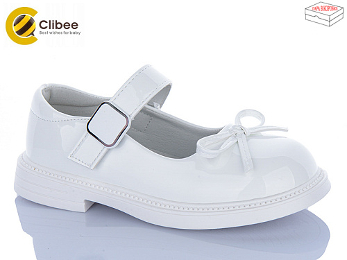 Туфли Clibee-Apawwa DC801 white в магазине Фонтан Обуви