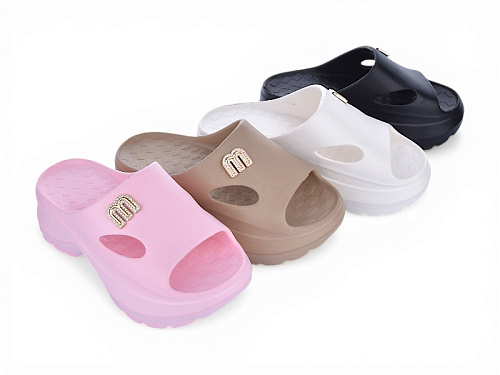 Шлепанцы M&L Alex13 H26 mix в магазине Фонтан Обуви