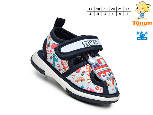 Босоножки Том.М 68008F в магазине Фонтан Обуви