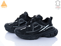 Кроссовки Stilli Group V180-2 шкіра піна в магазине Фонтан Обуви